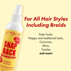 STAR CARE Snap Back 8oz/ 232ml (Moisturizer Spray 8oz)