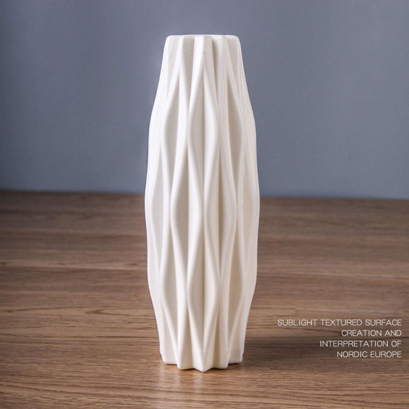 Geometric Vase - Vase for Home Decor - Geometric Pattern