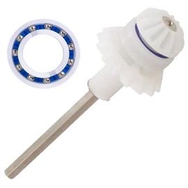 ATIE Pool Cleaner Tune-up Kit with Drive Shaft Assembly R0525100 and Engine Wheel Bearing R0527000 Replacement for MX6 MX8 MX6EL MX8EL Elite (1 Pack)