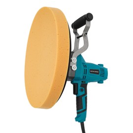 LOYALHEARTDY Electric Concrete Cement Mortar Trowel 850W Handheld Cement Wall Surface Smoothing Machine Ø16 Wiper Masons Plastering Bucket Trowel Tools