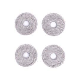 ECOVACS Washable Mopping Pads 4 PCS - For DEEBOT X1Series Omni Models, Gray