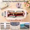 SIYNPAV Teacher Tote Bag with 15.6 in Laptop Compartment& Cup