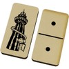 Azeeda 'Helter Skelter' Domino Set & Box (DM00006331)