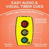 Timer - Red Yellow Green Traffic Light Timer for Kids,