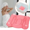 Bathtub Pillow - Body Massage Bath Mat Pillow | Ergonomic