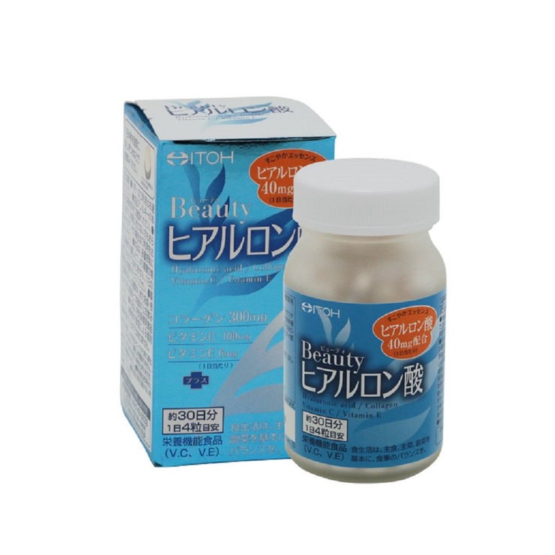 井藤漢方製薬 ビューティヒアルロン酸 120粒