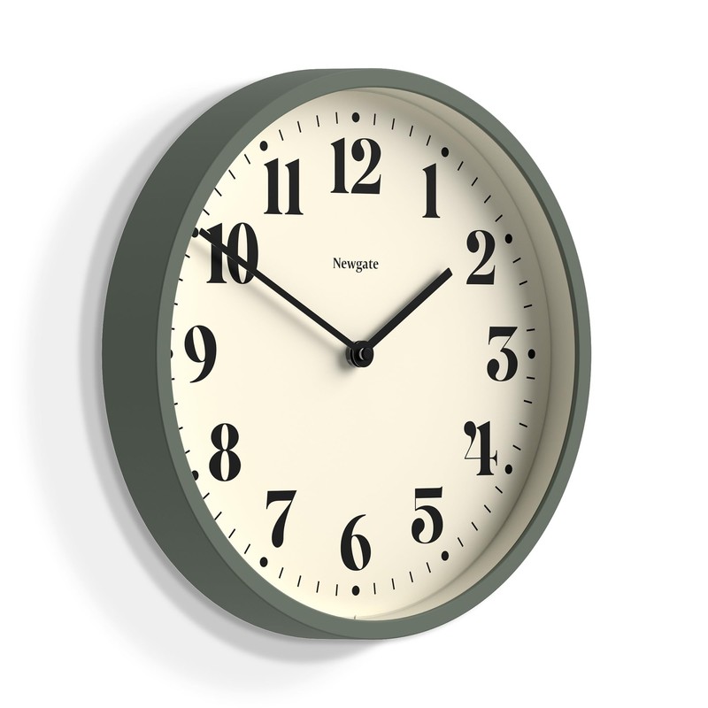 NEWGATE® Number Four Modern Wall Clock - Small Wall Clocks