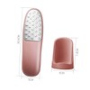 BIUDECO 1pc Stainless Steel Foot File Exfoliator Callus Dead Skin