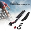 Aluminum Alloy Mountain Road Bicycle Rear Seat Luggage Shelf with