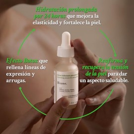 Serum Age-Prevention Reafirmante | Con Ácido Hialurónico, Péptidos y Centella Asiática | Previene Arrugas, Líneas de Expresión y Manchas | Fórmula Veg
