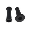 Handlebar Grips (Open) Black Fits Simson S51, Schwalbe KR51 KR51/1
