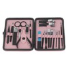 18 Pcs Manicure Set Portable Eyebrow Trimmer Dead Skin Pliers