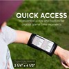 Pro Athletics QB Playbook Wristband - Football Quarterback Play Wristbands