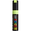 Uni-Ball Posca Broad Chisel Tip Marker - Fluorescent Yellow