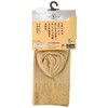 Atsugi FS4025 Women's Stockings, Socks, UV Protection, 50D, Below Knee