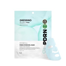 VT Cosmetics Mascarilla de Hidrogel PDRN 1 Unidad - Mascarilla Facial Rejuvenecedora con ADN Marino, Hidratación Profunda y Firmeza