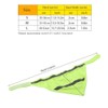 2pcs/set Pet Dog Reflective Saliva Towel Triangle Scarf (Fluorescent Yellow