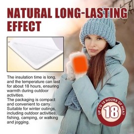 바디 열 패치 겨울 집 야외 퇴제 및 패드 10pcs Body Heat Patch Winter Home Outdoor Use and Pad 10pcs [01 China Compatible Mainland]