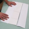 8" Brodart Fold-On Archival, Super Clear Book Jacket Covers -