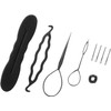 Accesorios para el peinado del cabello, nueva moda Hair Bun