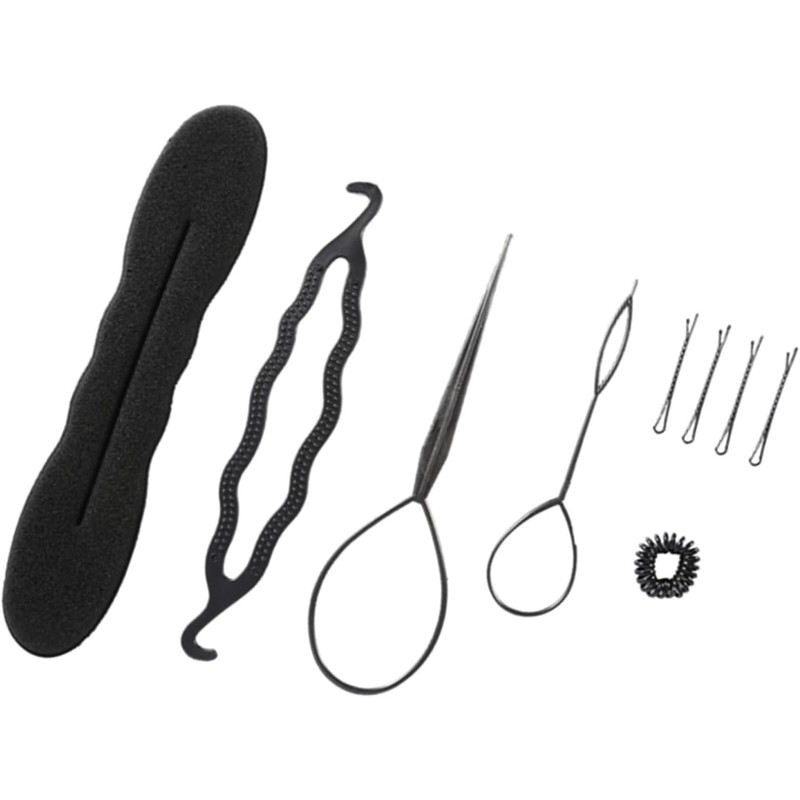 Accesorios para el peinado del cabello, nueva moda Hair Bun