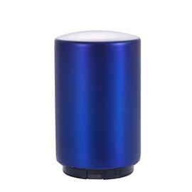 CARAVIAN - Destapador de Cerveza, Abrebotellas Magnético para Cerveza, Ideal en Bares, restaurante, Fiestas, Reuniones Hecho de Acero Inoxidable, con Tapa magnética (Azul)