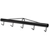 Hiceeden 31.5" Steel Fence Stretcher with 5 Thickened Hooks, Chain
