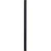 Durable A4 Spine Bars, 6 mm - Black, Pack of