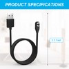 Toxaoii Replacement Magnetic Charging Cable Compatible with AfterShokz Aeropex AS800,