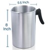 Candle Making Pouring Pot 101oz, Wax Melting Pot, Dripless Pouring