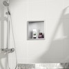 Bernkot Stainless Steel Shower Niche 12" X 12" Brushed No
