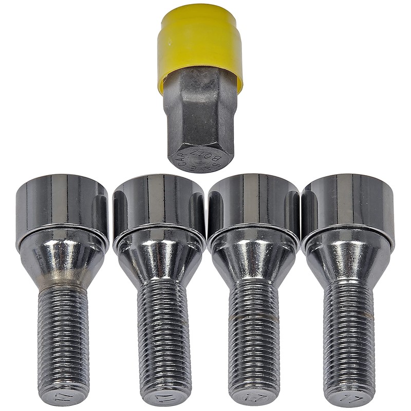 Dorman 712-691 M14-1.50 Bolt/Ball Seat Wheel Lock Set, 6 Pack