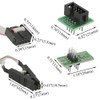 BGTXINGI 2Pcs SOP8 to DIP8 Test Clip Motherboard BIOS chip