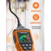 PT520A Natural Gas Detector, Gas Leak Detector with 17-Inch Gooseneck,