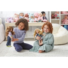 Madame Alexander 14-Inch Alexander Girlz Doll, Avi, Light Skin Tone with Blue Eyes/Blonde Hair