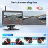 4 Channel Backup Camera for Car Truck Digital Wireless Rear