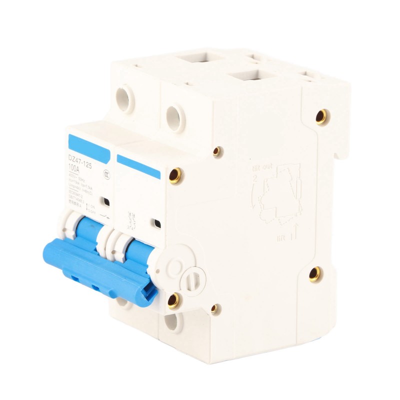 400V 80/100/125A Leakage Protection Switch DZ47‑125 2P​ Current Miniature Circuit