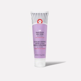 First Aid Beauty First Aid Beauty - KP Bump Eraser Body Scrub with 10% AHA, Keratosis Pilaris Skin Exfoliater with Glycolic and Lactic acids, Helps Reduce Chicken Skin Bumps, Safe for Sensitive Skin, 4 oz