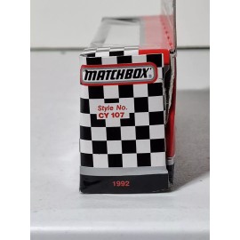 Matchbox 1:87 (MATCHBOX) NASCAR® #72 "DAP RACING®" SUPER STAR TRANSPORTERS™ TRUCK
