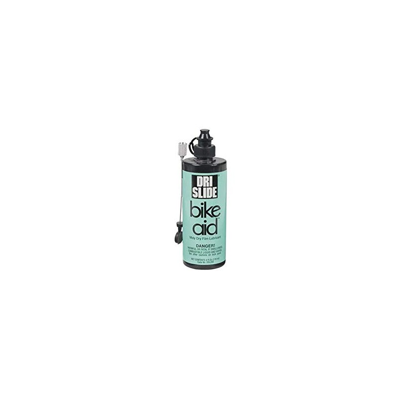 Bike-Aid Dri-Slide 4oz. Lube with Needle Nozzle