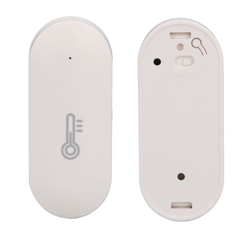 2.4GHz WiFi Temperature Humidity Sensor Voice Control Smart Temperature Humidity