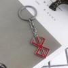 SONGCHANGJEWELRY Manga Berserkers Behelit Necklace Keychain - Brand Of Sacrifice