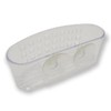 Handy Housewares Kitchen Sink Caddy Dish Soap Scrubber Sponge Holder