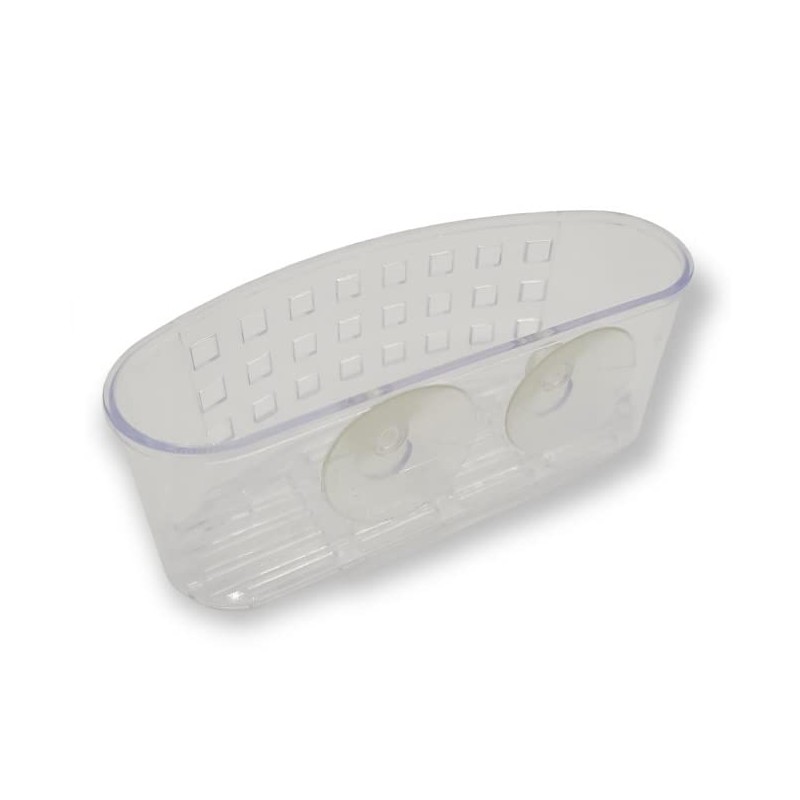 Handy Housewares Kitchen Sink Caddy Dish Soap Scrubber Sponge Holder
