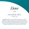 Unilever Dove Sensitive Bar 3 75 oz 16 Bars