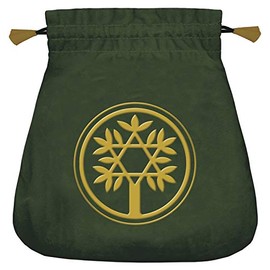 Celtic Tree Velvet Tarot Bag