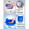 Biggun Pool Foot Bath - Anti-Skid Foot Wash Basin Tub