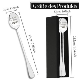 Grandma gift, grandma and grandpa gifts, grandpa gift, gifts for grandma, grandma gifts, Father's Day gift for grandparents, best grandma gifts, grandpa gift birthday, spoon grandma and grandpa