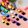 BOUBONI Party Sunglasses Neon Colours Funny Gift Goodie Stuffers for