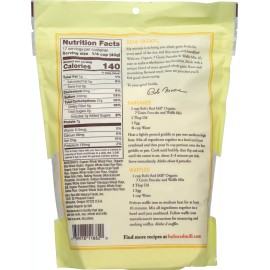 Bob's Red Mill 7 Grain Pancake & Waffle Mix 24 oz (Pack of 4)